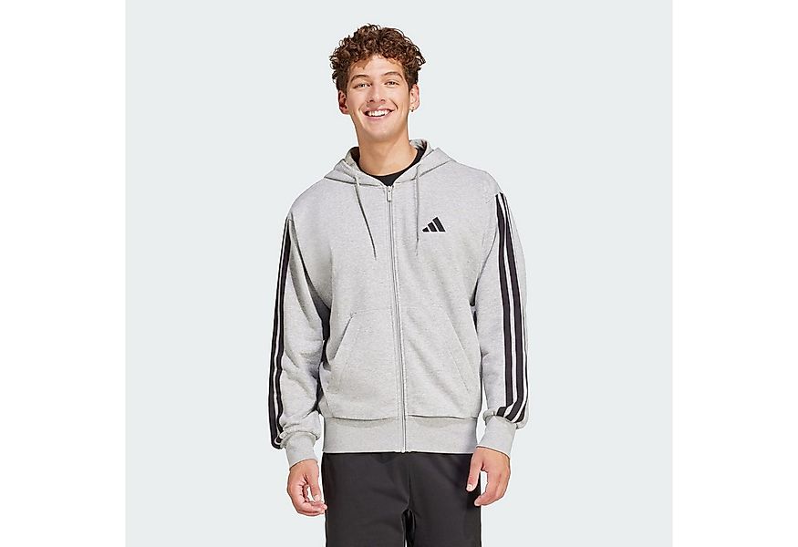 adidas Sportswear Hoodie ESSENTIALS 3-STREIFEN FRENCH TERRY KAPUZENJACKE (1 günstig online kaufen