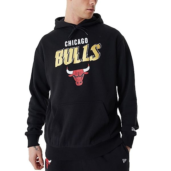 New Era Kapuzenpullover Oversized METALLIC Chicago günstig online kaufen
