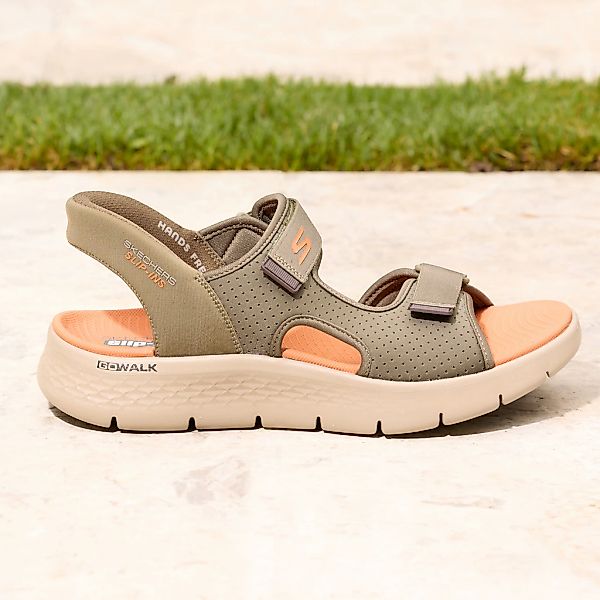 Skechers Sandale "GO WALK FLEX SANDAL-EASY ENTRY", Slipper, Freizeitschuh m günstig online kaufen