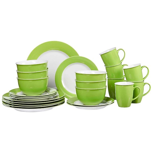 Ritzenhoff & Breker Kombiservice "Geschirr-Set, Service Doppio" in attrakti günstig online kaufen