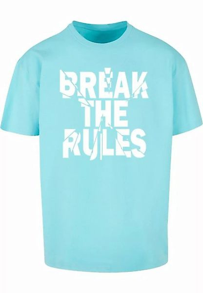 Merchcode T-Shirt Merchcode Herren Break The Rules 2 Heavy Oversize Tee (1- günstig online kaufen