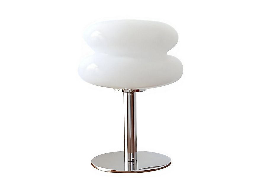 Norvéa Home Nachttischlampe dimmbare Tischlampe aus Glas, LED fest integrie günstig online kaufen