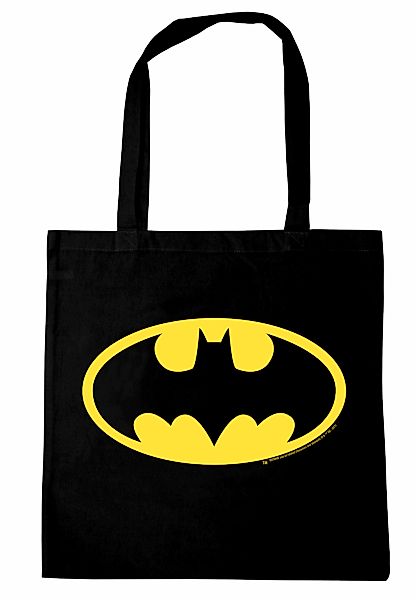 LOGOSHIRT Henkeltasche "DC Comics - Batman" mit lizenziertem Print günstig online kaufen