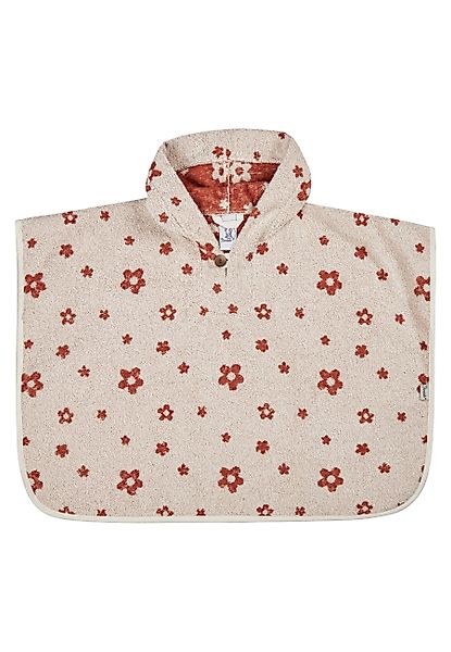 Sterntaler® Poncho Badeponcho BAUERNHOF Blumen (1-St) günstig online kaufen