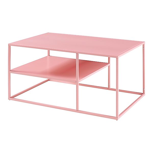 en.casa Couchtisch, »Solund« Beistelltisch Stahl 45x90x60 günstig online kaufen
