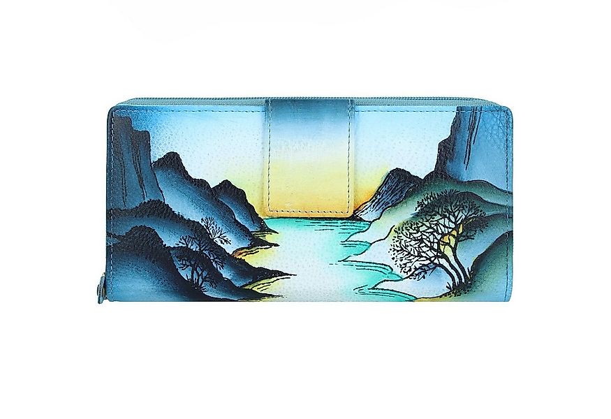 GreenLand Nature Geldbörse Art+Craft, Leder günstig online kaufen