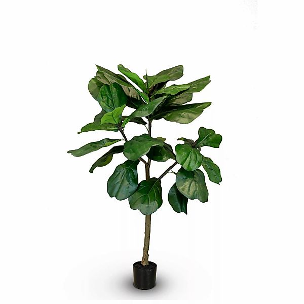 Künstlicher Geigenfeigenbaum - Ficus Lyrata 120 cm günstig online kaufen