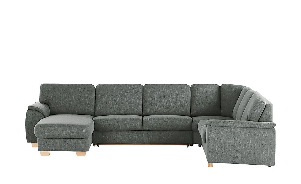 smart Wohnlandschaft  Valencia ¦ grau ¦ Maße (cm): B: 341 Polstermöbel > So günstig online kaufen