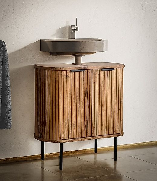 Main Möbel Waschbeckenunterschrank Waschbeckenunterschrank 70x60cm 'Atlanti günstig online kaufen