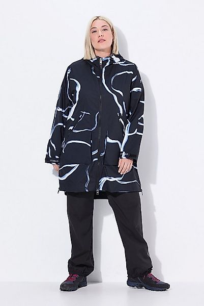 Ulla Popken Wintermantel Regenmantel wasserdicht A-Linie Seiten-Zipper günstig online kaufen