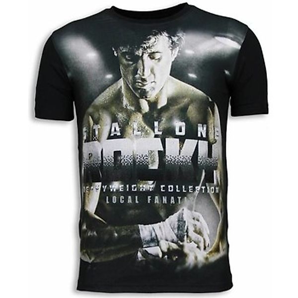 Local Fanatic  T-Shirt Rocky Heavyweight Strass günstig online kaufen