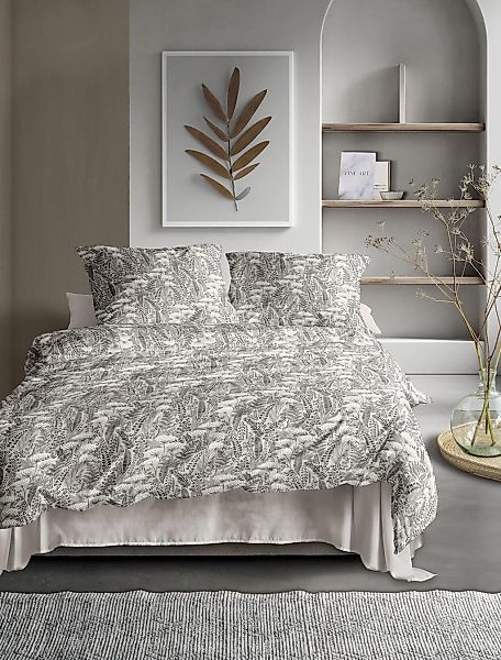Irisette Bettwäsche "Lotus 8569" 2 Stk. tlg. atmungsaktiv günstig online kaufen