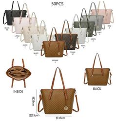 Sonderpostendiscount Handtasche Damenhandtasche Shopper verschiedene Farben günstig online kaufen