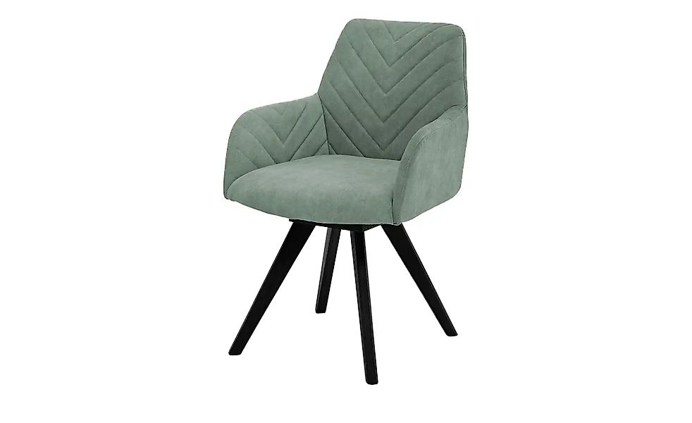 Woodford Esszimmerstuhl  Delhi ¦ grün ¦ Maße (cm): B: 61 H: 88 T: 66.5 Stüh günstig online kaufen