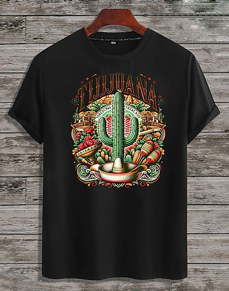 RMK T-Shirt Herren Shirt Basic Rundhals günstig online kaufen