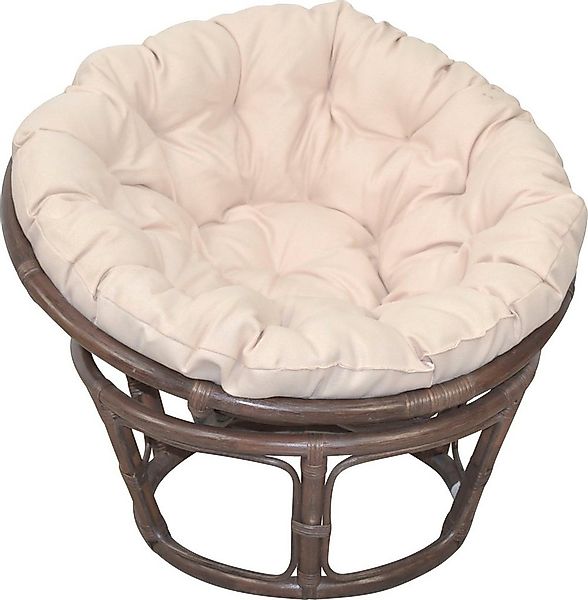 Home affaire Rattanstuhl Papasansessel, TOPSELLER!, aus geflochtenem Rattan günstig online kaufen