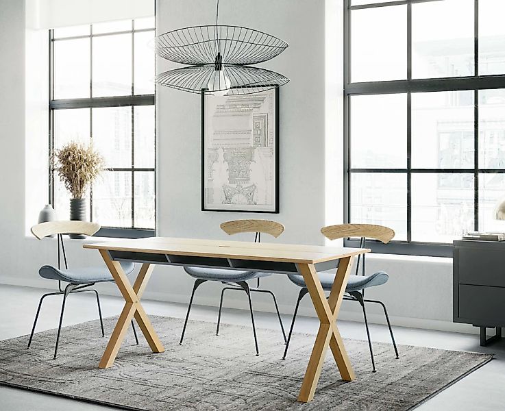 Woodman Esstisch "Luca" multifunktional- auch als Schreibtisch einsetzbar, günstig online kaufen
