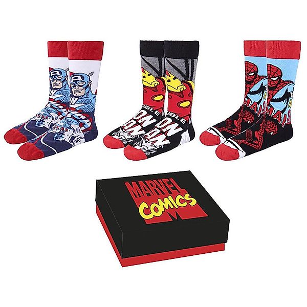 Cerda Group Marvel Socken EU 36-41 Multicolor günstig online kaufen