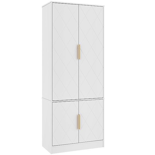 UEV Hochschrank mit 4 Türen, Kücheschrank, günstig online kaufen