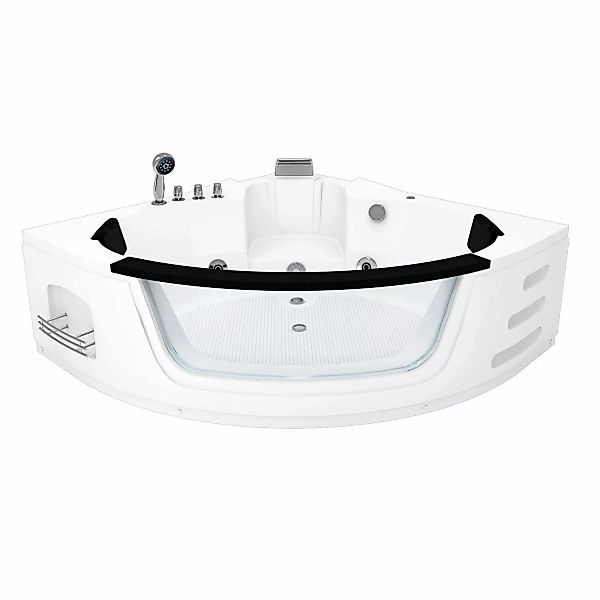 AquaVapore Whirlpool Pool Badewanne Wanne W05-TH 140x140cm günstig online kaufen