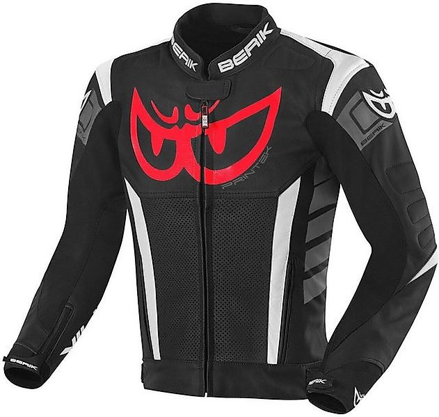 Berik Motorradjacke Zakura Motorrad Lederjacke günstig online kaufen