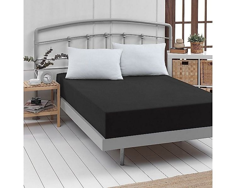 TRAUMSCHLAF Spannbettlaken Feinbiber Boxspring, Biber, Gummizug: Rundumgumm günstig online kaufen