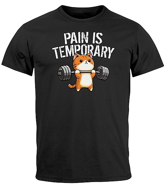 MoonWorks Print-Shirt Herren T-Shirt Fitness Sport günstig online kaufen