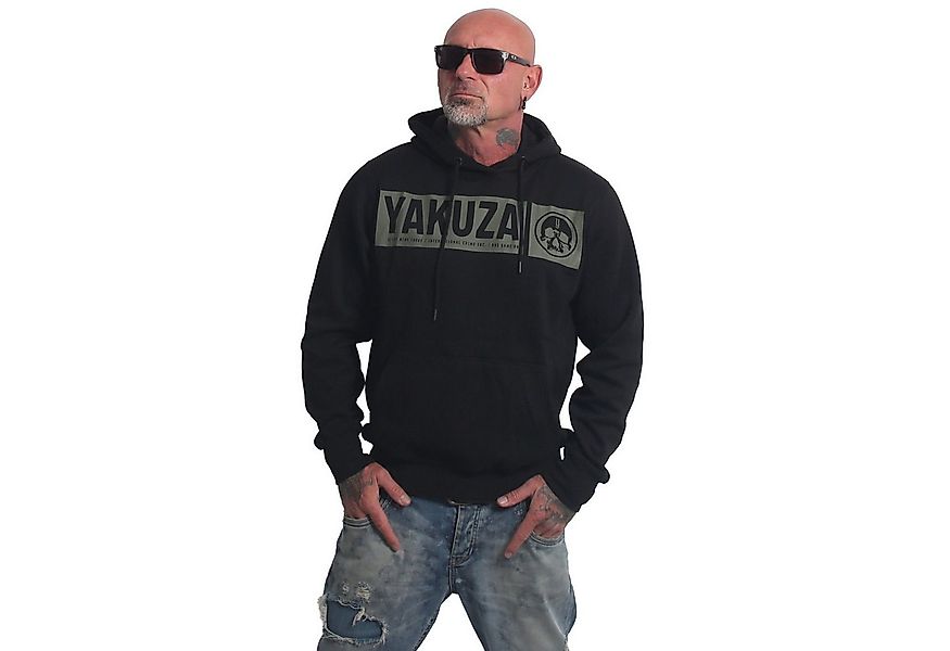 YAKUZA Hoodie Basic Bleak günstig online kaufen
