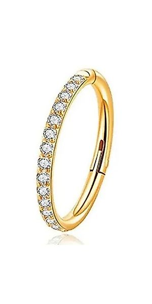 Karisma Schmuck Nasenpiercing Titan Hinged Nasenring günstig online kaufen