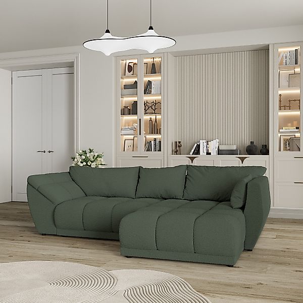 Masseno Ecksofa ORENTI mit Schlaffunktion L-Form, günstig online kaufen