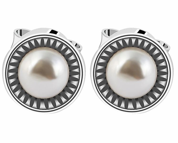 Adelia´s Paar Ohrhänger "Damen Ohrringe – Ohrstecker aus 925 Silber mit Per günstig online kaufen