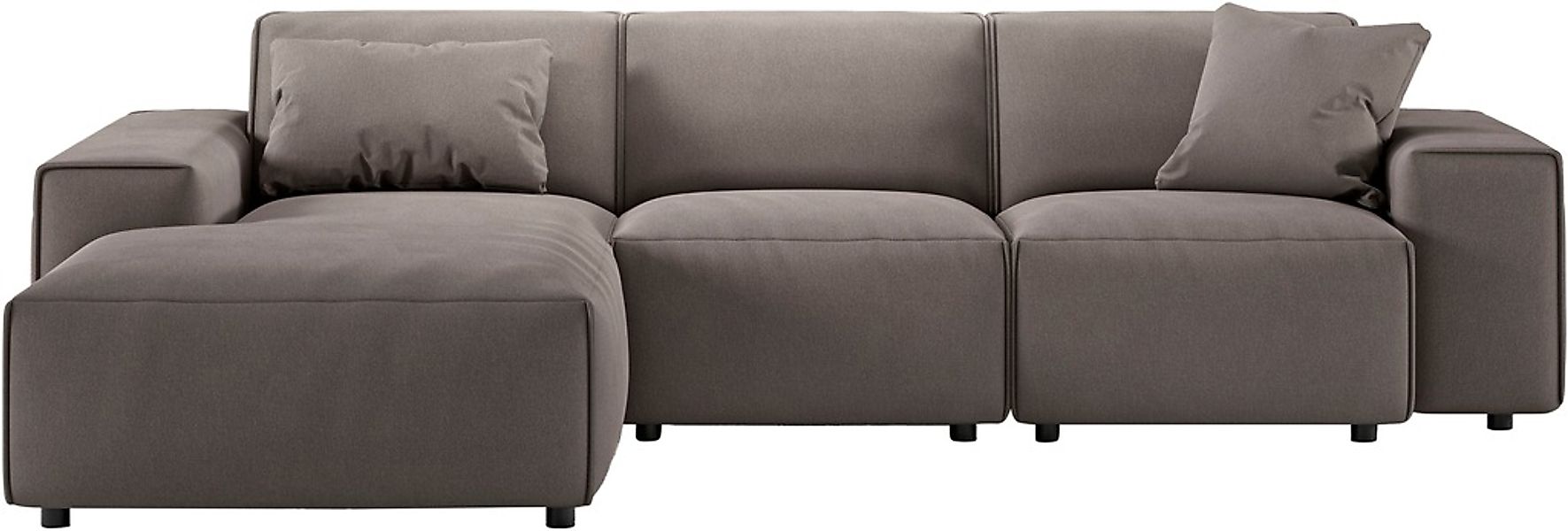 andas Ecksofa "Glimminge L-Form auch in Breitcord, Feincord + Easy care-Bez günstig online kaufen