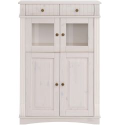 Home affaire Highboard Teresa Mini-Vitrine mit günstig online kaufen