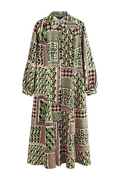 Next Midikleid Langärmeliges Hemdkleid in Midilänge (1-tlg) günstig online kaufen
