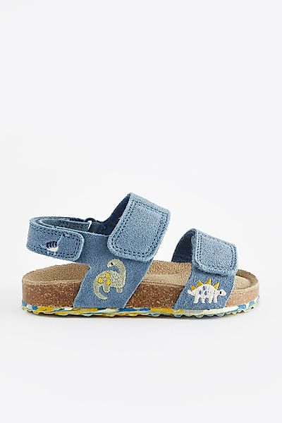 Next Sandalen mit Korksohle und Klettverschluss günstig online kaufen