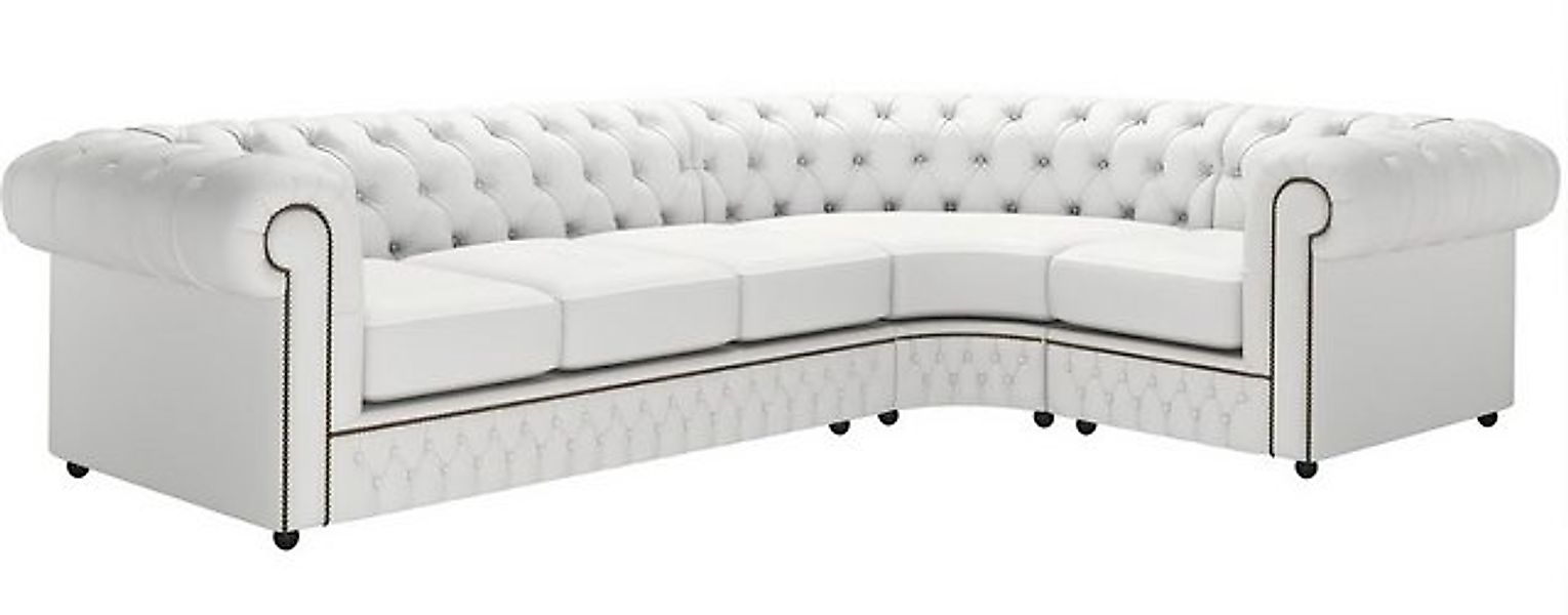 Xlmoebel Ecksofa Neues modernes Design Ledersofa Chesterfield für das Wohnz günstig online kaufen