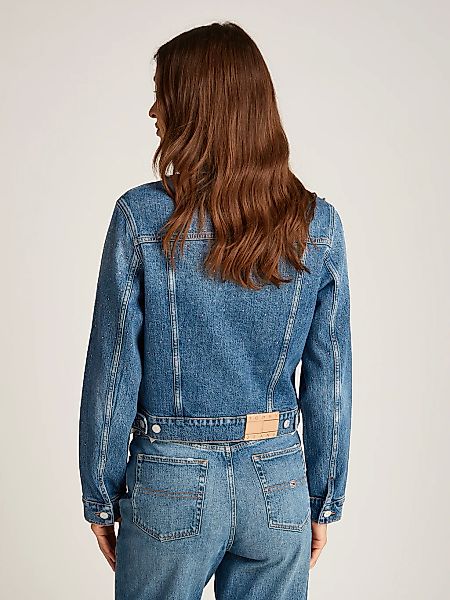 Tommy Jeans Jeansjacke CLASSIC TRUCKER JACKET günstig online kaufen