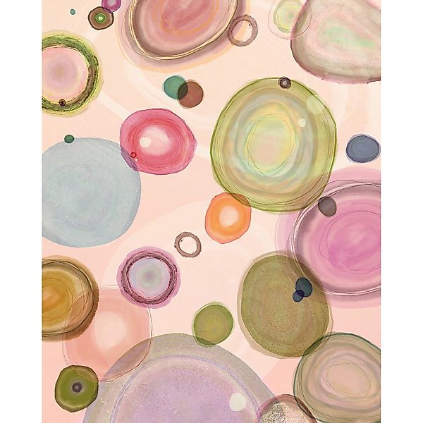 Komar Vliestapete Microcosmos 200 cm x 250 cm Mehrfarbig günstig online kaufen