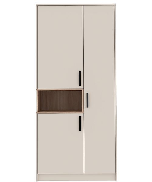 Marmex Möbel Kleiderschrank Grant G1 dreitüriger günstig online kaufen