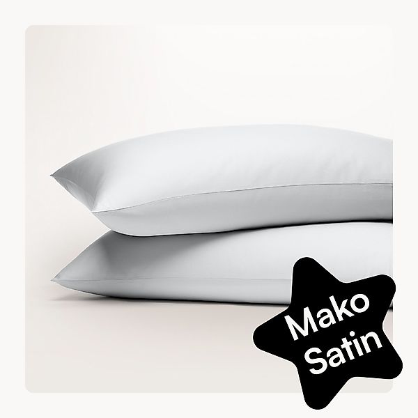 Seralino Kissenbezüge Mako Satin Kissenbezug (100% günstig online kaufen