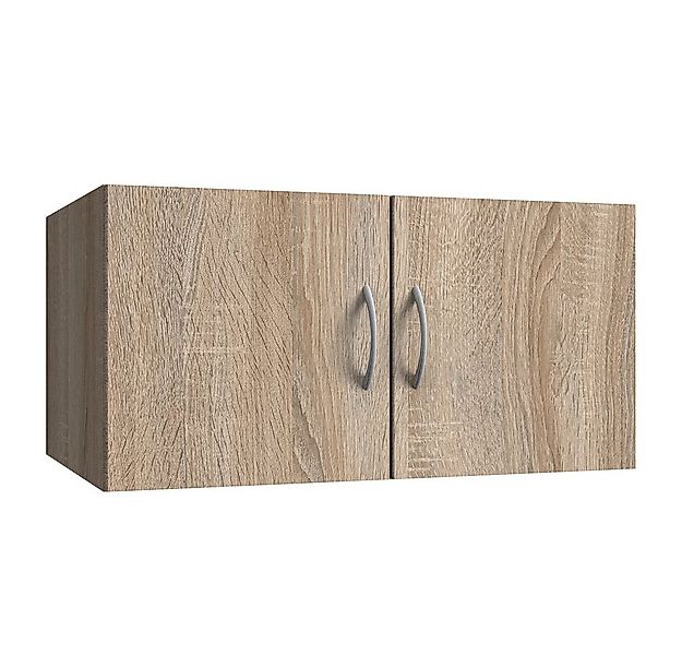 Lomadox Aufsatzschrank MIAMI-43 Eiche, 2 Türen, ca. 70/40/54 cm günstig online kaufen