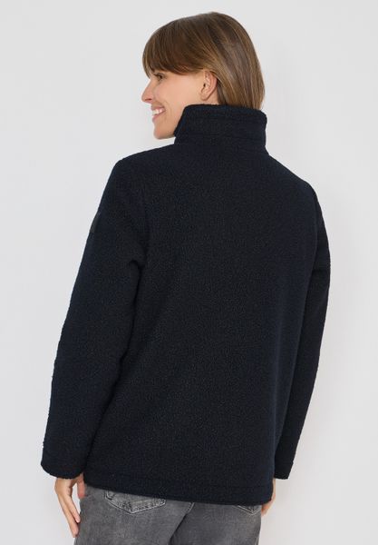 CECIL Fellimitatjacke mit Stehkragen günstig online kaufen
