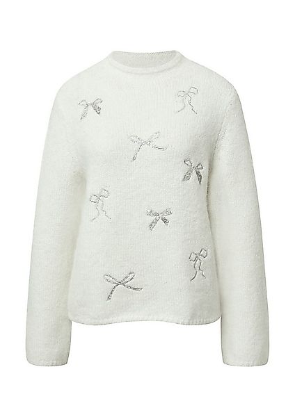 s.Oliver BLACK LABEL Rundhalspullover günstig online kaufen