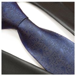 Paul Malone Krawatte Herren Hochzeitskrawatte floral günstig online kaufen