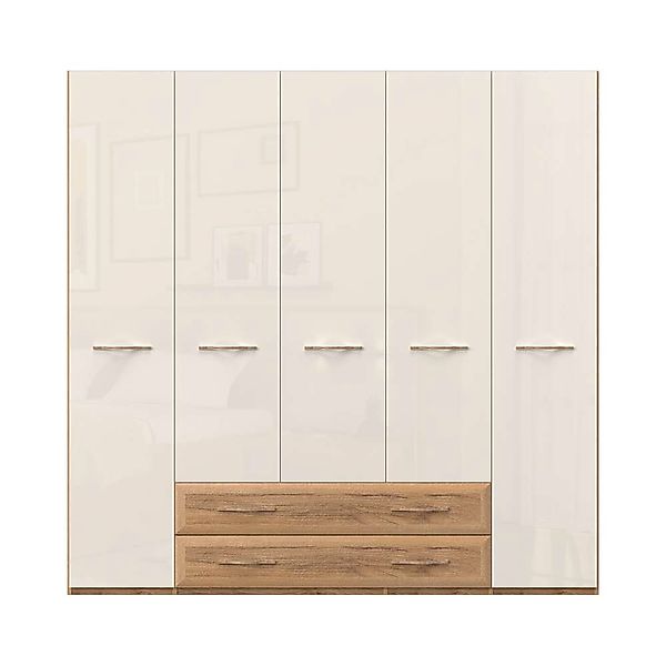 OTTO home Kleiderschrank "Gala, beige hochglänzend UV lackiert, kratzfest, günstig online kaufen