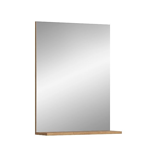 Spiegel 60 cm x 79 cm x 18 cm Eiche FSC® günstig online kaufen