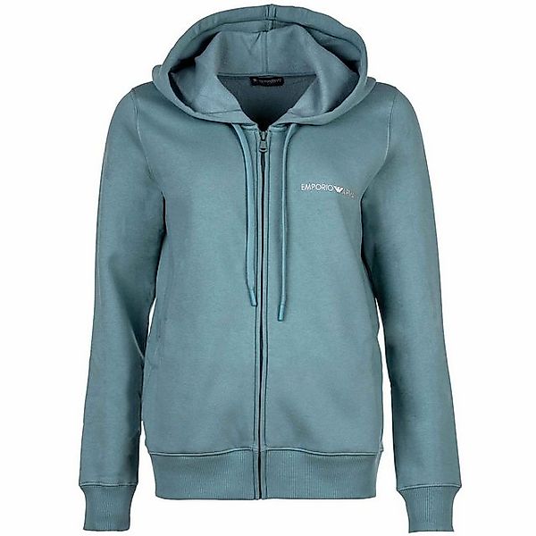 Emporio Armani Sweater Damen Sweatjacke Baumwolle günstig online kaufen