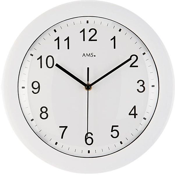 AMS Funkwanduhr F5934 (Quarzuhr,Wohnzimmer,Esszimmer,Küche,Arbeitszimmer,Bü günstig online kaufen