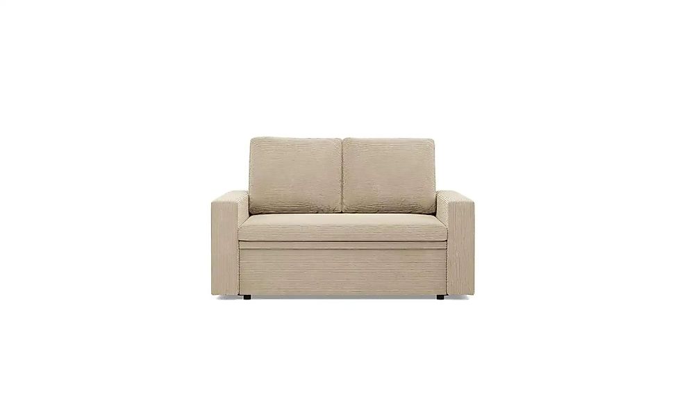 Einzelsofa  Neo ¦ beige ¦ Maße (cm): B: 148 H: 90 Polstermöbel > Sofas > 2- günstig online kaufen