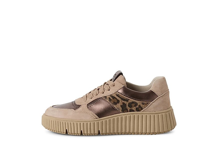 Tamaris Tamaris TOUCH IT Damen Sneaker 1-23774-43-988 bronce combi Sneaker günstig online kaufen